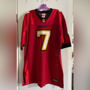 Disney grumpy jersey red men’s medium brand new no tags bought in the 1980s